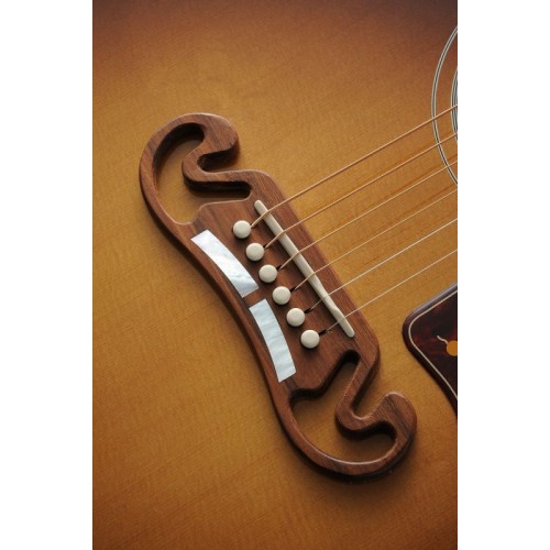 Chibson Acoustic J185 Standard Vintage Sunburst Guitars China Online